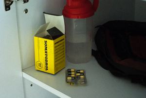 Opakowanie somatodrolu